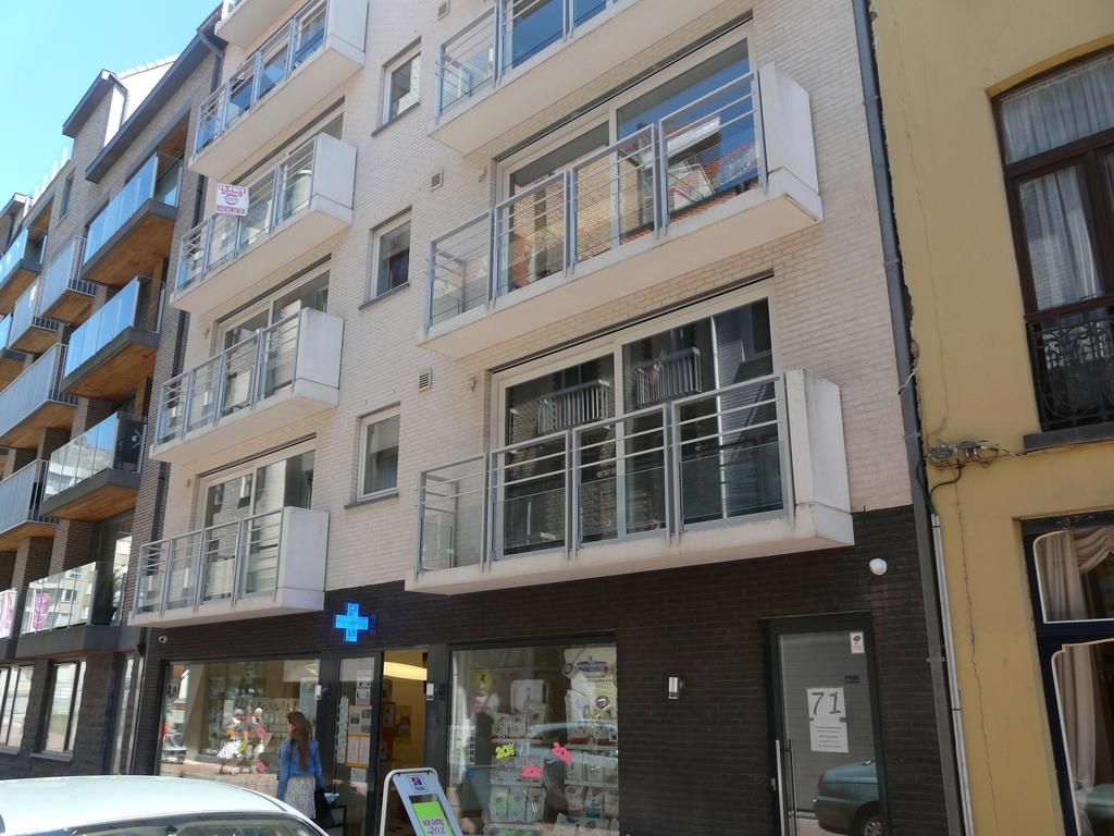 ABC Apartment Langestraat Blankenberge Kamer foto